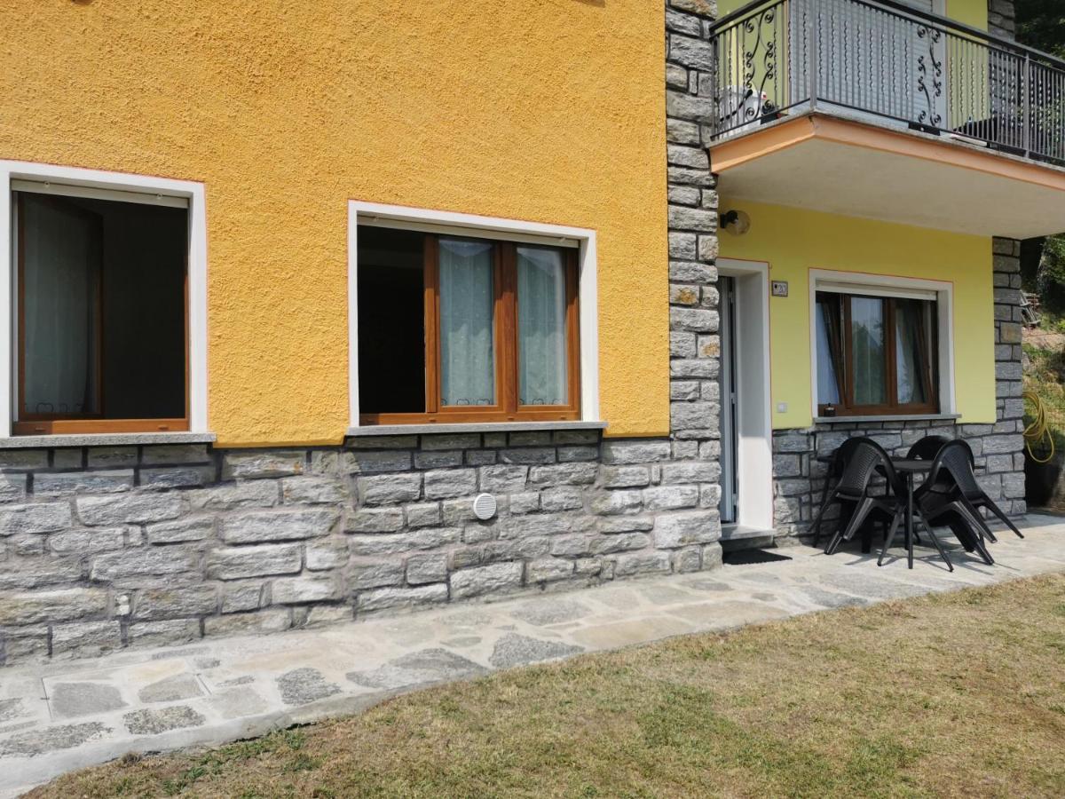 Appartamento La Canvetta Санта-Марія-Маджоре Екстер'єр фото
